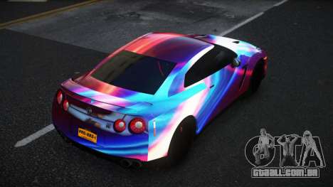 Nissan GT-R R35 Joliny S13 para GTA 4