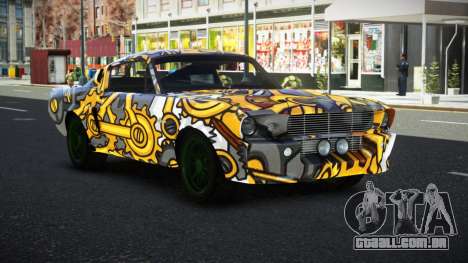 Ford Mustang Leslig S12 para GTA 4