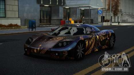 Koenigsegg CCX Cokyli S4 para GTA 4