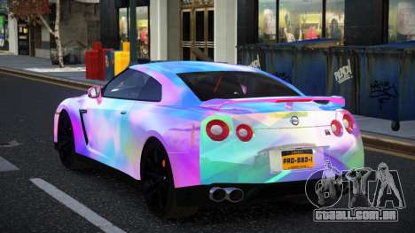 Nissan GT-R R35 Joliny S12 para GTA 4