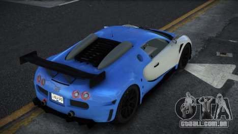 Bugatti Veyron Jurqe para GTA 4