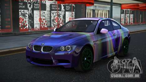 BMW M3 E92 Faiber S9 para GTA 4
