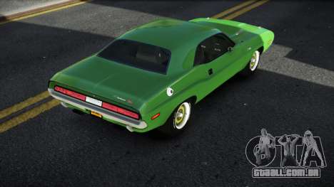 Dodge Challenger Buseloyu para GTA 4
