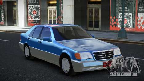 Mercedes-Benz 500SE Ixuc para GTA 4