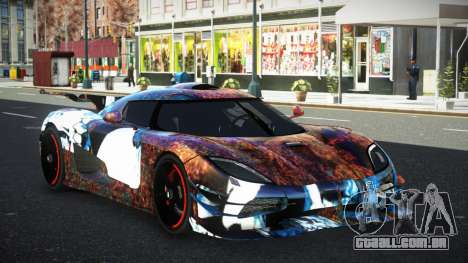 Koenigsegg Agera Jater S10 para GTA 4