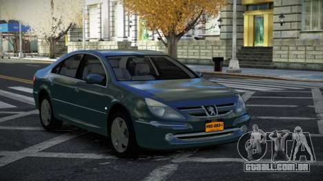 Peugeot 607 Rufxezo para GTA 4