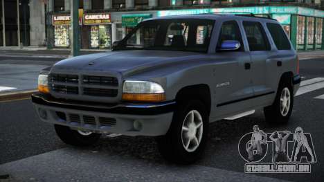 Dodge Durango Nocjoxo para GTA 4