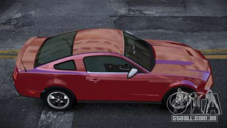 Ford Mustang Beqerecah para GTA 4