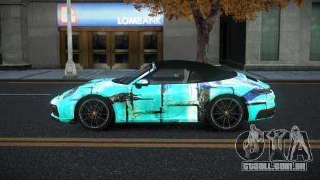 Porsche 911 Lieste S6 para GTA 4