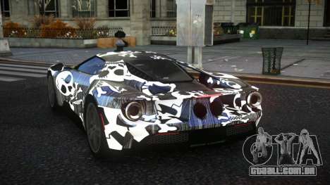 Ford GT Hunert S6 para GTA 4