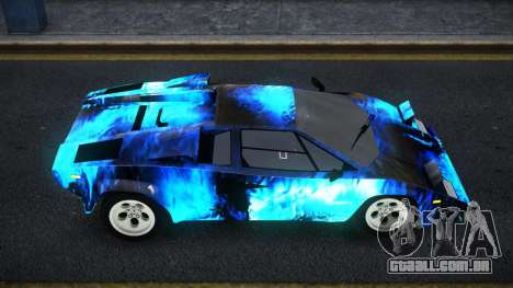 Lamborghini Countach Vintin S8 para GTA 4