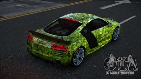 Audi R8 Idrock S11 para GTA 4