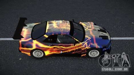 Nissan Skyline R34 Japhli S7 para GTA 4