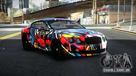 Bentley Continental GT Thary S5 para GTA 4