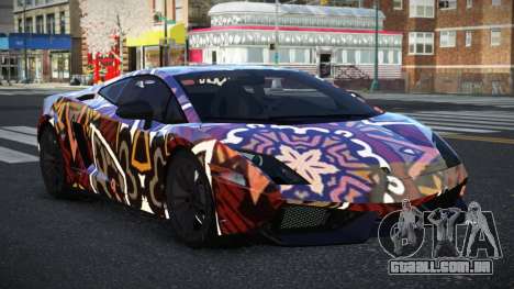 Lamborghini Gallardo Reica S14 para GTA 4