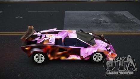 Lamborghini Countach Zamew S9 para GTA 4
