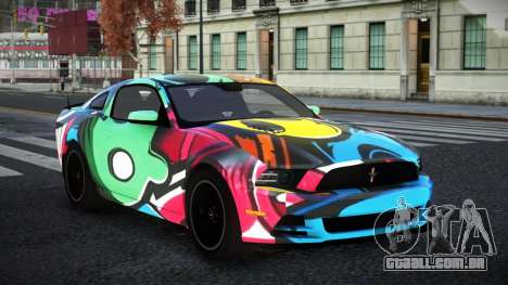 Ford Mustang Jubeth S2 para GTA 4