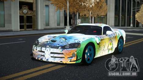 Dodge Viper Rtjasia S1 para GTA 4