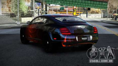 Bentley Continental GT Thary S14 para GTA 4