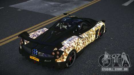 Pagani Huayra Miclus S11 para GTA 4
