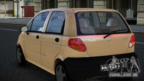 Daewoo Matiz Cutla para GTA 4