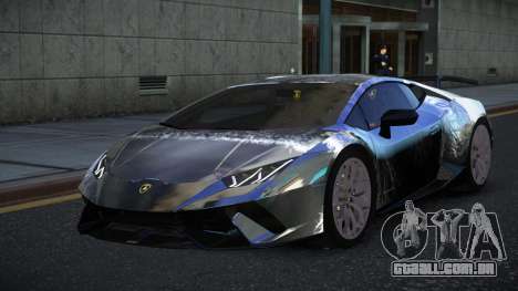 Lamborghini Huracan Canie S8 para GTA 4