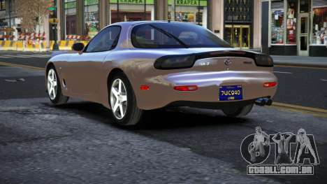 Mazda RX-7 Rigubo para GTA 4