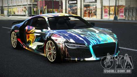 Audi R8 Jahry S14 para GTA 4