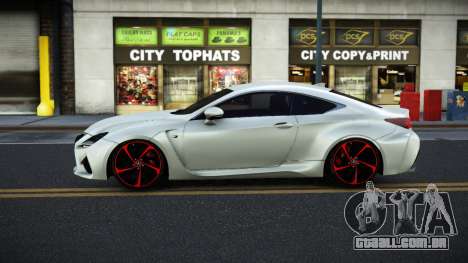 Lexus RC F Duaya para GTA 4