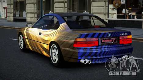 BMW 850CSi Guson S12 para GTA 4