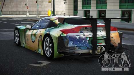 Honda HSV GT Danvic S1 para GTA 4