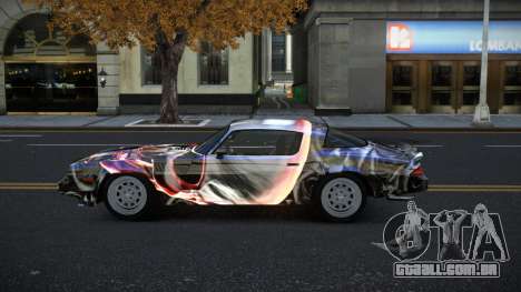 Chevrolet Camaro Z28 Itjenrey S13 para GTA 4
