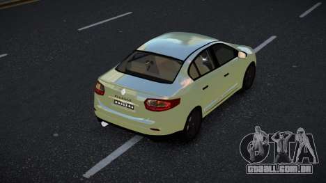 Renault Fluence Kelumabac para GTA 4