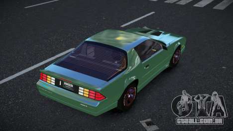 Chevrolet Camaro Tezxodo para GTA 4