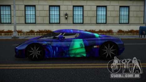 Koenigsegg CCX Cokyli S8 para GTA 4