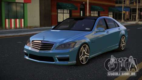 Mercedes-Benz S65 AMG Cajmeg para GTA 4