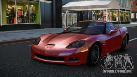 Chevrolet Corvette Coyiyizux para GTA 4