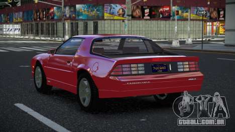 Chevrolet Camaro Yuwju para GTA 4