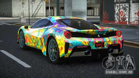 Ferrari 488 Lesic S11 para GTA 4