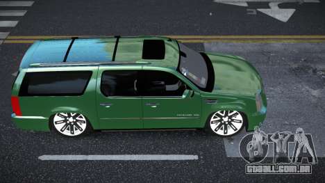 Cadillac Escalade Gesi para GTA 4