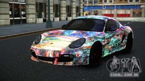 Porsche Cayman Naela S4 para GTA 4