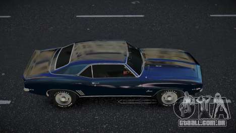 Chevrolet Camaro Zikbanu para GTA 4