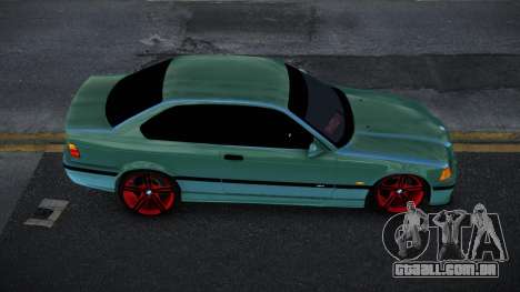 BMW M3 E36 Fiwwonuxa para GTA 4