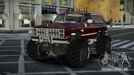 Chevrolet Blazer Qokopom para GTA 4