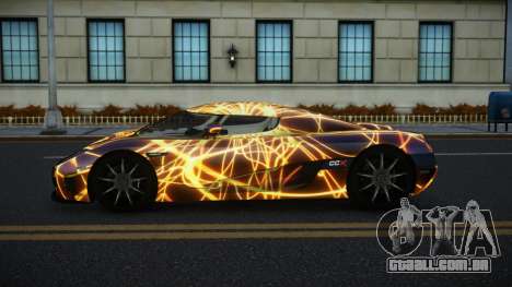 Koenigsegg CCX Cokyli S7 para GTA 4