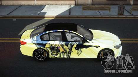 BMW M5 Tinis S9 para GTA 4
