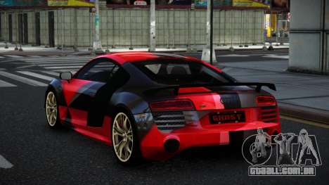 Audi R8 Jahry S11 para GTA 4