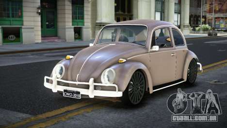 Volkswagen Fusca Teevu para GTA 4