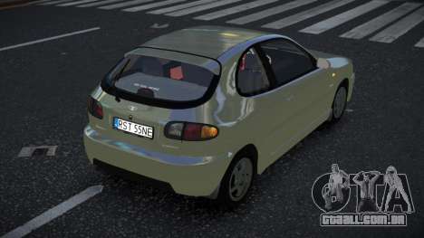 Daewoo Lanos Nebviloli para GTA 4