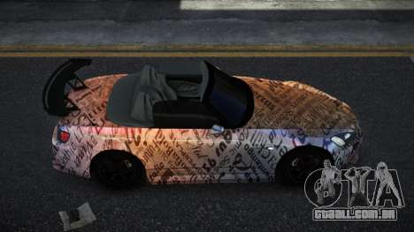 Honda S2000 Diabel S8 para GTA 4